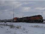 BNSF 4387 West